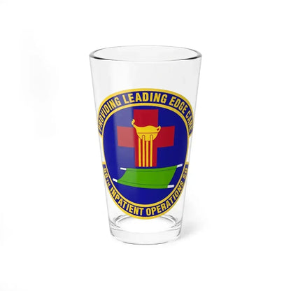 88 Inpatient Operations Squadron AFMC (U.S. Air Force) Pint Glass 16oz - Go Mug Yourself