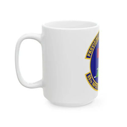 88 Inpatient Operations Squadron AFMC (U.S. Air Force) White Coffee Mug - Go Mug Yourself