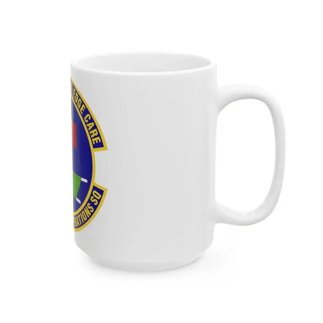 88 Inpatient Operations Squadron AFMC (U.S. Air Force) White Coffee Mug - Go Mug Yourself