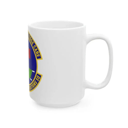 88 Inpatient Operations Squadron AFMC (U.S. Air Force) White Coffee Mug - Go Mug Yourself