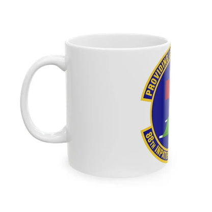 88 Inpatient Operations Squadron AFMC (U.S. Air Force) White Coffee Mug - Go Mug Yourself