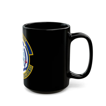 88 Logistics Readiness Squadron AFMC (U.S. Air Force) Black Coffee Mug-Go Mug Yourself