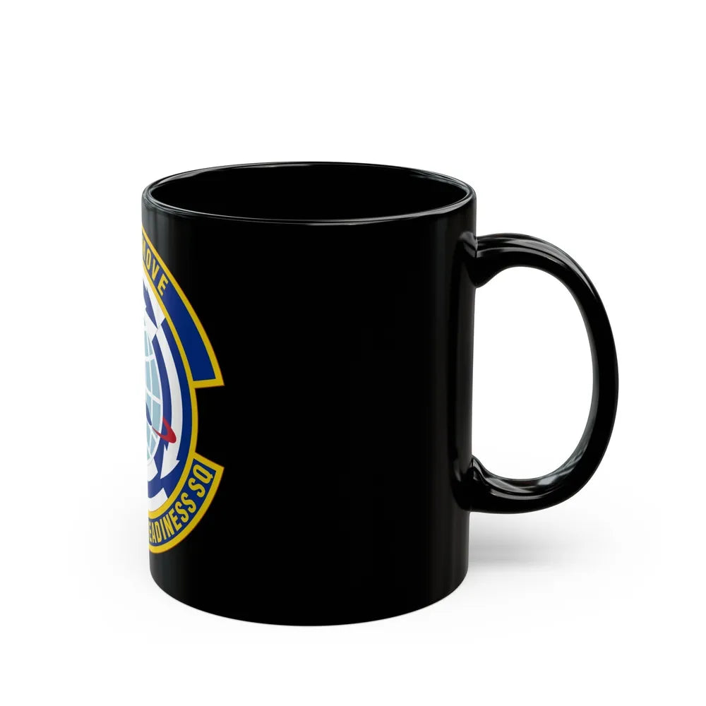 88 Logistics Readiness Squadron AFMC (U.S. Air Force) Black Coffee Mug-Go Mug Yourself