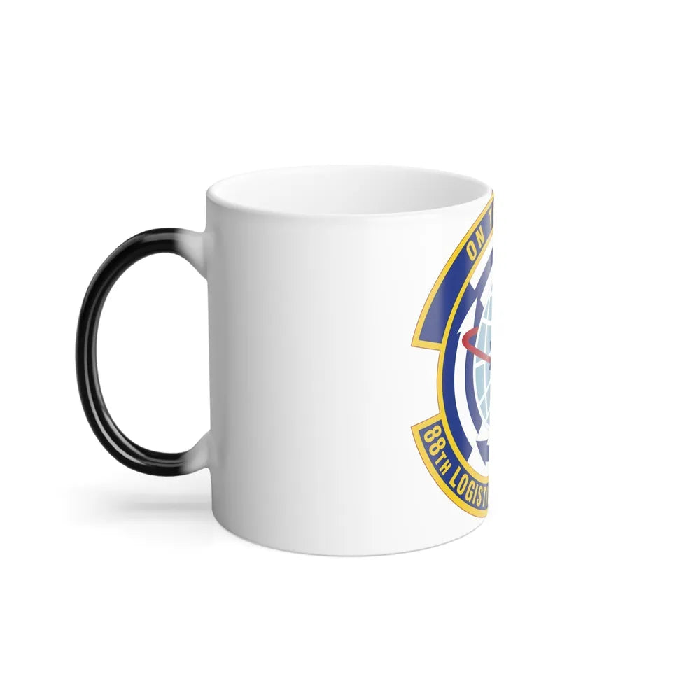 88 Logistics Readiness Squadron AFMC (U.S. Air Force) Color Changing Mug-Go Mug Yourself