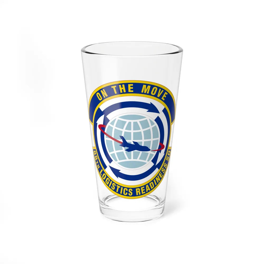 88 Logistics Readiness Squadron AFMC (U.S. Air Force) Pint Glass 16oz-16oz-Go Mug Yourself