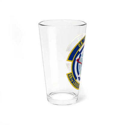 88 Logistics Readiness Squadron AFMC (U.S. Air Force) Pint Glass 16oz-Go Mug Yourself