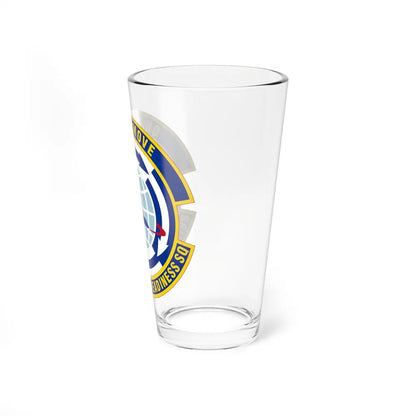 88 Logistics Readiness Squadron AFMC (U.S. Air Force) Pint Glass 16oz-Go Mug Yourself