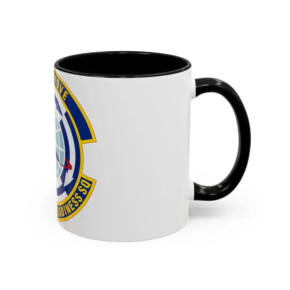 88 Logistics Readiness Squadron AFMC (U.S. Air Force) Accent Coffee Mug - Go Mug Yourself