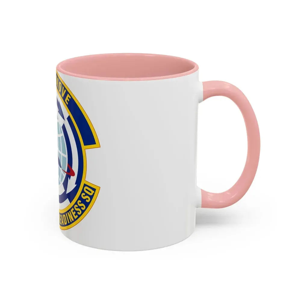 88 Logistics Readiness Squadron AFMC (U.S. Air Force) Accent Coffee Mug - Go Mug Yourself