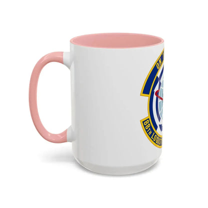 88 Logistics Readiness Squadron AFMC (U.S. Air Force) Accent Coffee Mug - Go Mug Yourself