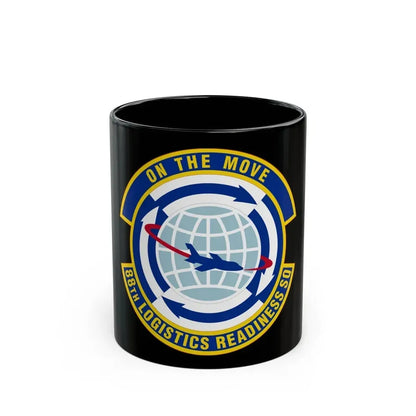 88 Logistics Readiness Squadron AFMC (U.S. Air Force) Black Coffee Mug 11oz - Go Mug Yourself