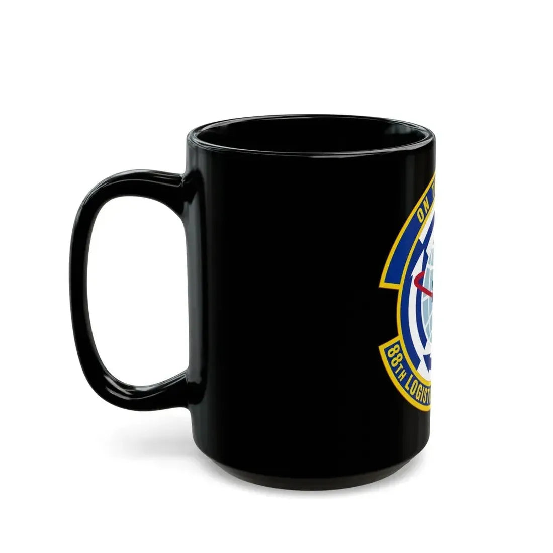 88 Logistics Readiness Squadron AFMC (U.S. Air Force) Black Coffee Mug - Go Mug Yourself
