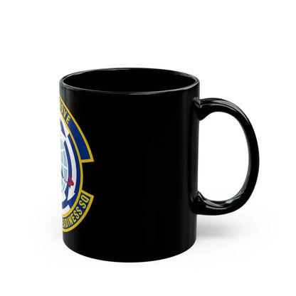 88 Logistics Readiness Squadron AFMC (U.S. Air Force) Black Coffee Mug - Go Mug Yourself