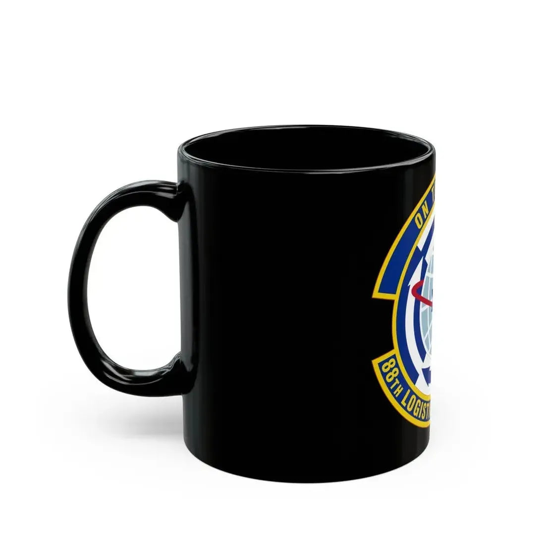 88 Logistics Readiness Squadron AFMC (U.S. Air Force) Black Coffee Mug - Go Mug Yourself