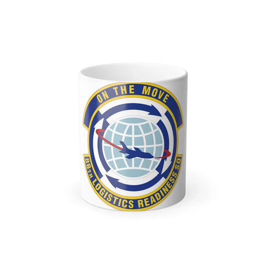 88 Logistics Readiness Squadron AFMC (U.S. Air Force) Color Changing Mug 11oz - Go Mug Yourself