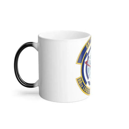 88 Logistics Readiness Squadron AFMC (U.S. Air Force) Color Changing Mug - Go Mug Yourself
