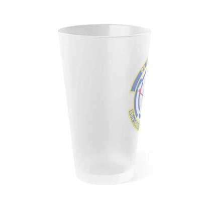 88 Logistics Readiness Squadron AFMC (U.S. Air Force) Frosted Pint Glass 16oz - Go Mug Yourself
