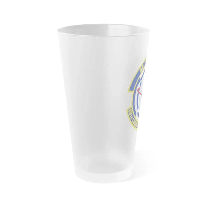 88 Logistics Readiness Squadron AFMC (U.S. Air Force) Frosted Pint Glass 16oz - Go Mug Yourself
