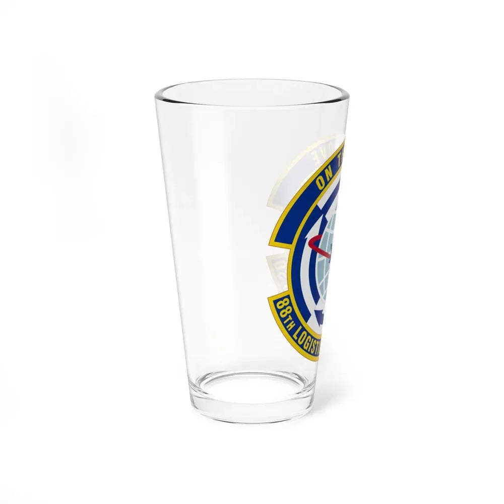 88 Logistics Readiness Squadron AFMC (U.S. Air Force) Pint Glass 16oz - Go Mug Yourself