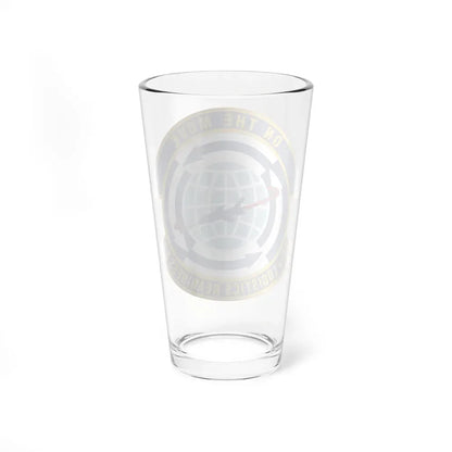 88 Logistics Readiness Squadron AFMC (U.S. Air Force) Pint Glass 16oz - Go Mug Yourself