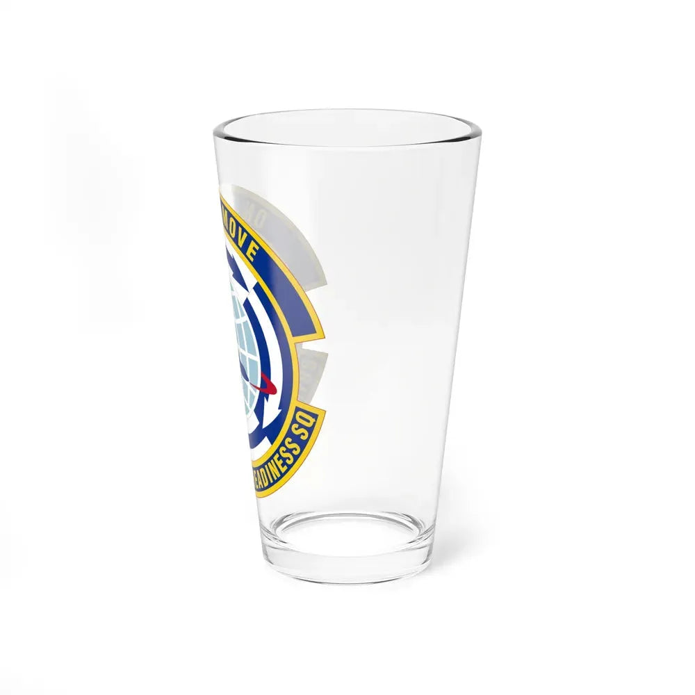 88 Logistics Readiness Squadron AFMC (U.S. Air Force) Pint Glass 16oz - Go Mug Yourself