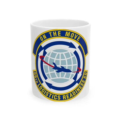 88 Logistics Readiness Squadron AFMC (U.S. Air Force) White Coffee Mug 11oz - Go Mug Yourself