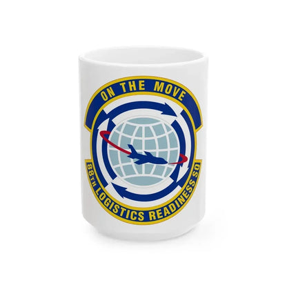 88 Logistics Readiness Squadron AFMC (U.S. Air Force) White Coffee Mug 15oz - Go Mug Yourself