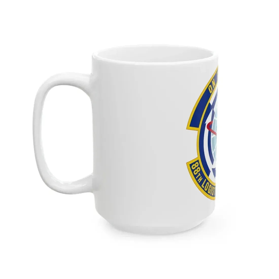 88 Logistics Readiness Squadron AFMC (U.S. Air Force) White Coffee Mug - Go Mug Yourself