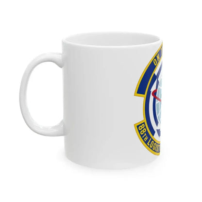 88 Logistics Readiness Squadron AFMC (U.S. Air Force) White Coffee Mug - Go Mug Yourself