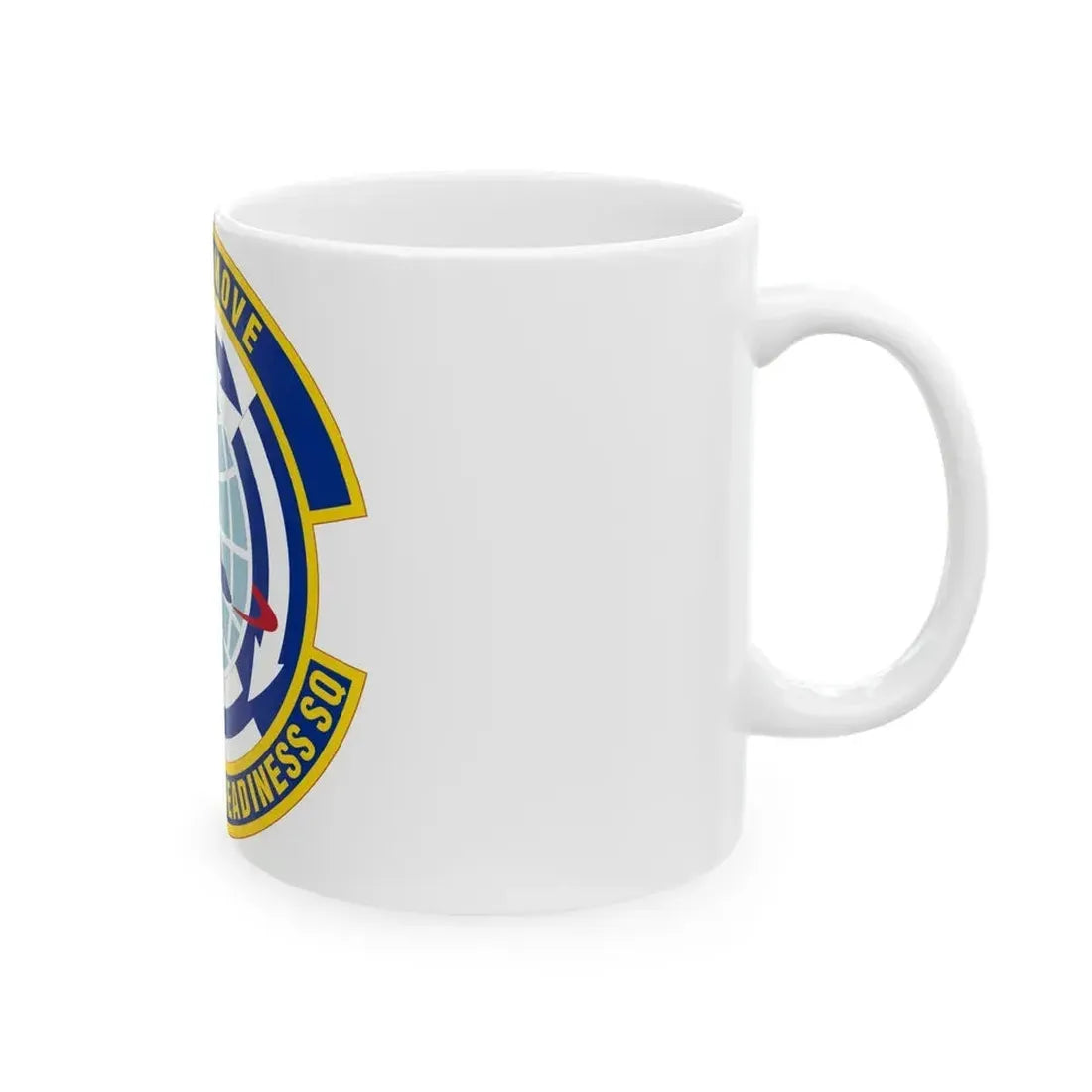 88 Logistics Readiness Squadron AFMC (U.S. Air Force) White Coffee Mug - Go Mug Yourself