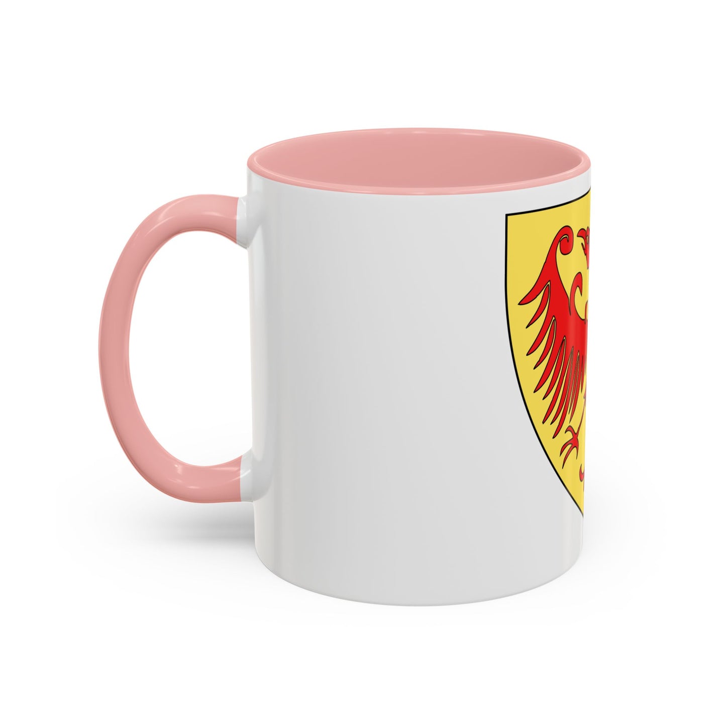 Coat of arms of the Kingdom of Serbia (medieval) - Accent Coffee Mug