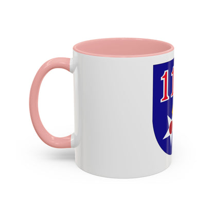 11 Air Force (U.S. Army) Accent Coffee Mug