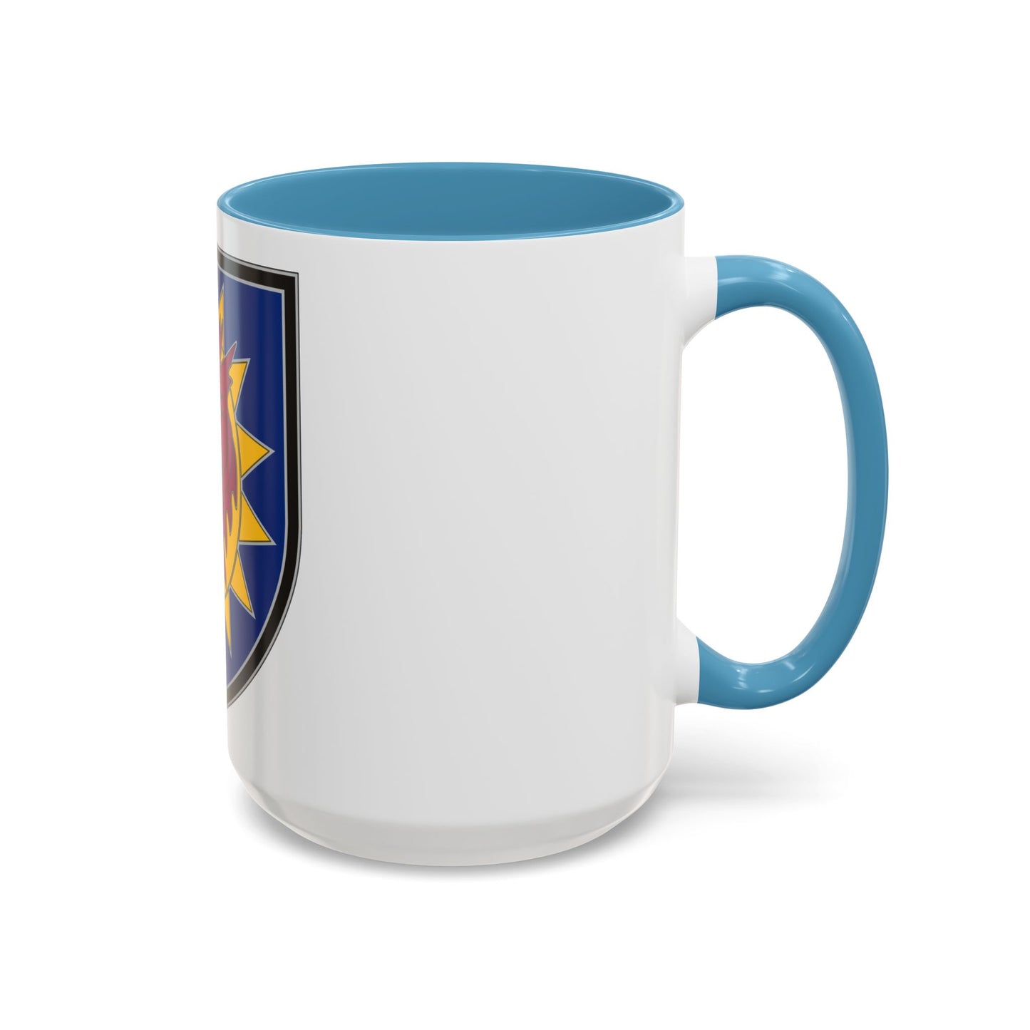 224 Sustainment Brigade 2 (U.S. Army) Accent Coffee Mug