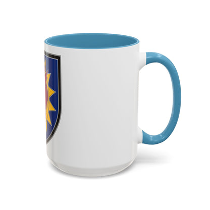 224 Sustainment Brigade 2 (U.S. Army) Accent Coffee Mug