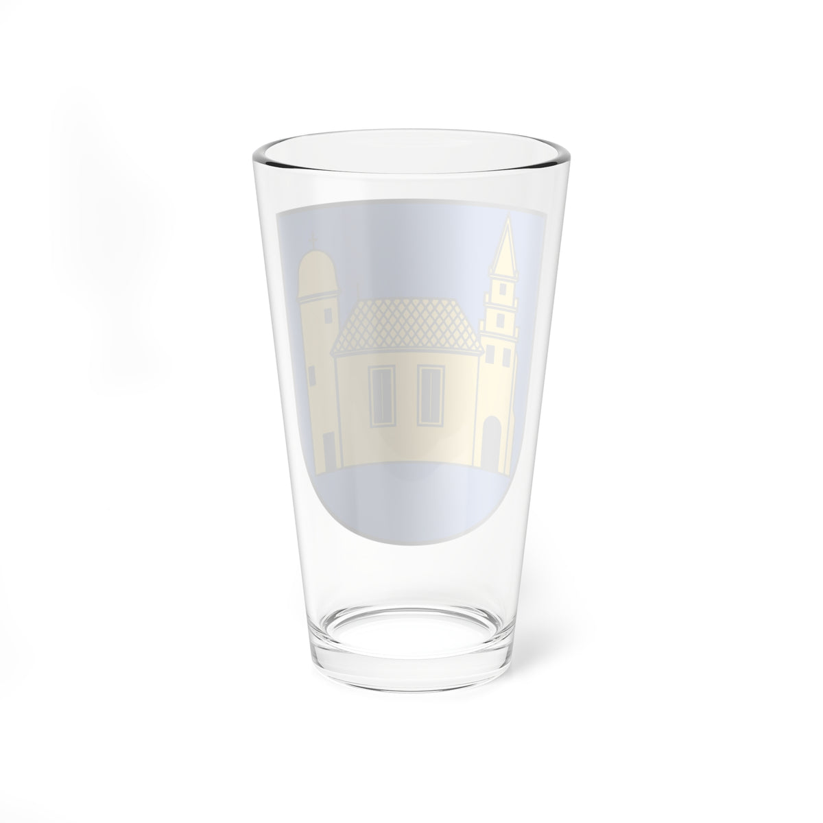 Wappen Bad Lausick (Germany) (Coat of Arms) Pint Glass 16oz