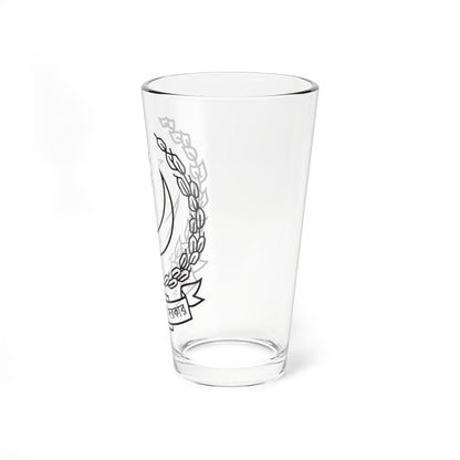 Emblem of East Pakistan 1970-1971 (Pakistan) (Coat of Arms) Pint Glass 16oz