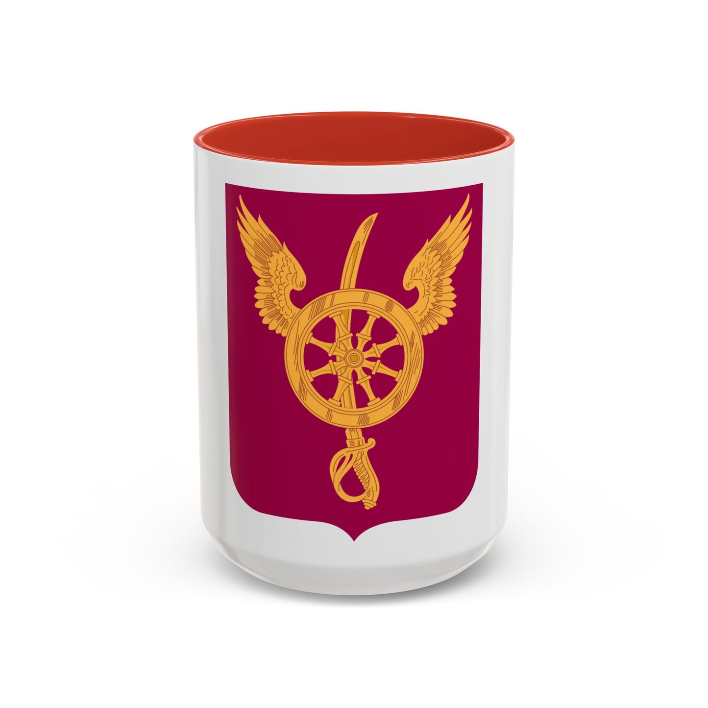 79 Ordnance Battalion Obsolete Insignia 2 (U.S. Army) Accent Coffee Mug