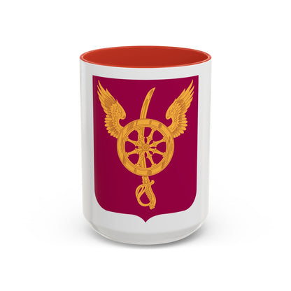 79 Ordnance Battalion Obsolete Insignia 2 (U.S. Army) Accent Coffee Mug