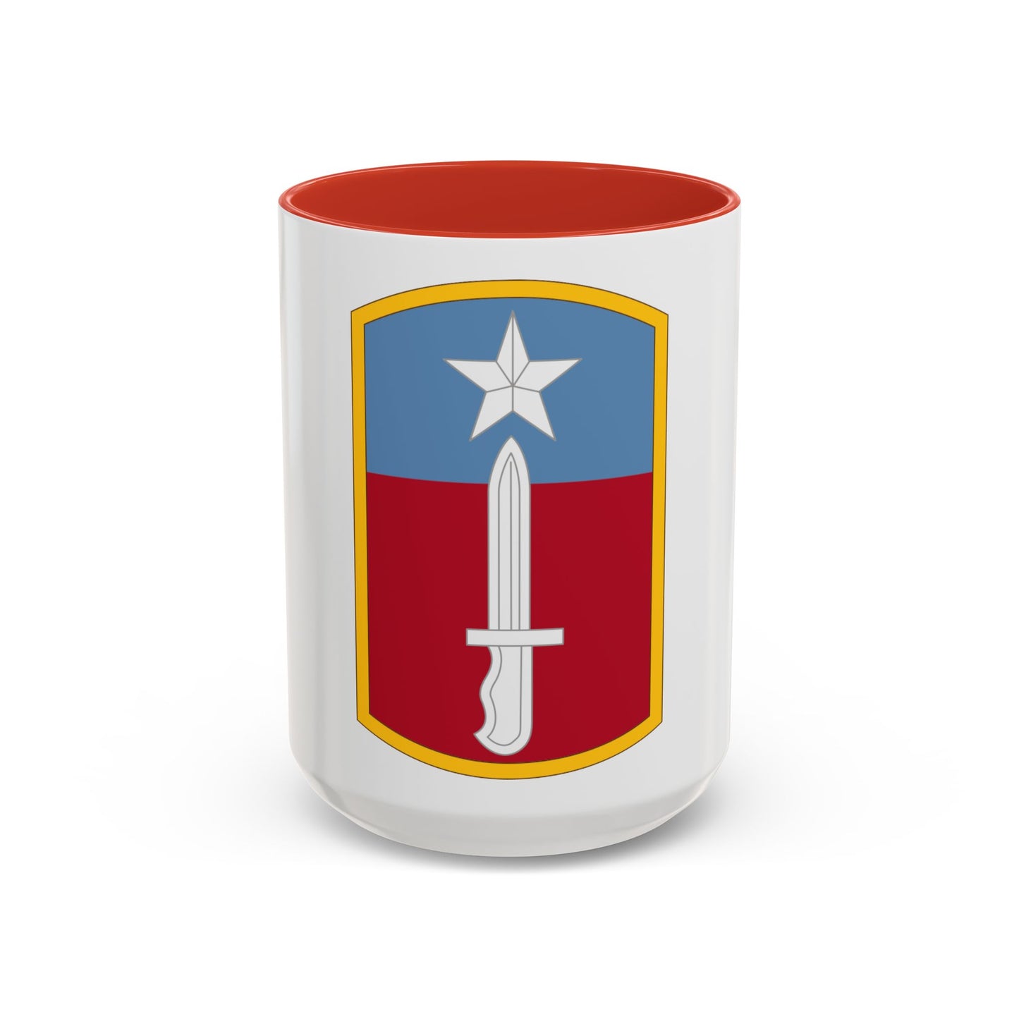 205TH INFANTRY BRIGADE (U.S. Army) Accent Coffee Mug