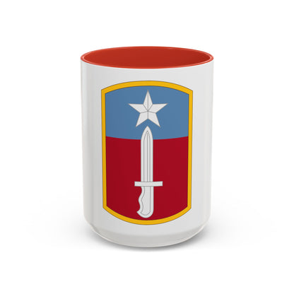 205TH INFANTRY BRIGADE (U.S. Army) Accent Coffee Mug