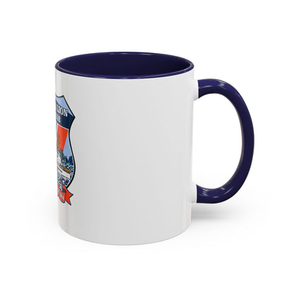 USCGC Sea Lions WPB 87352 (U.S. Coast Guard) Accent Coffee Mug