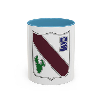104 Medical Battalion (U.S. Army) Accent Coffee Mug
