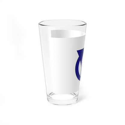 Flag of Yatomi Aichi (Japan) Pint Glass 16oz