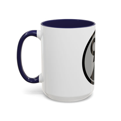 94th Regional Readiness Command SSI (U.S. Army) Accent Coffee Mug