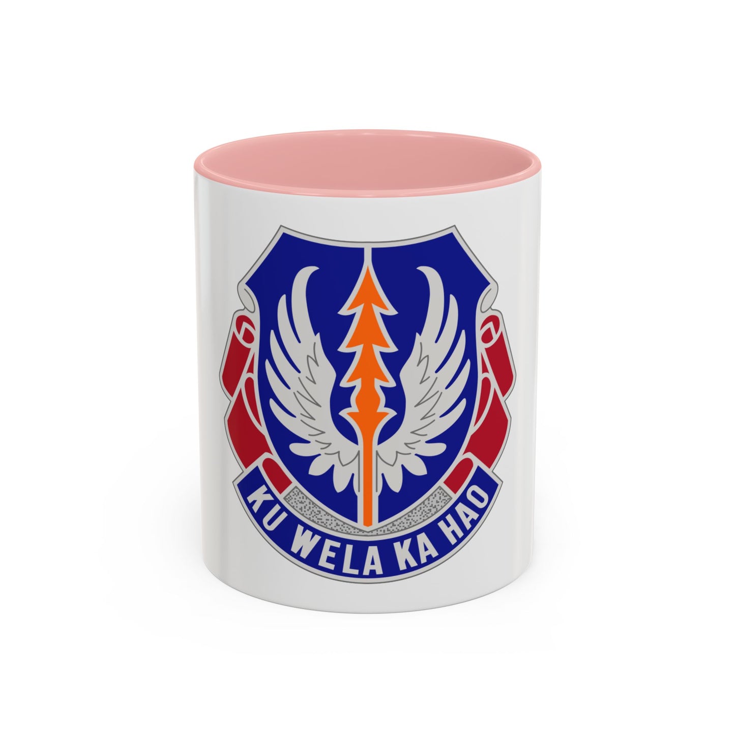 193 Aviation Regiment (U.S. Army) Accent Coffee Mug