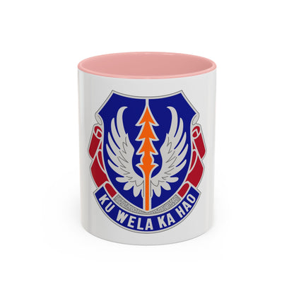 193 Aviation Regiment (U.S. Army) Accent Coffee Mug
