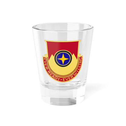 607th Armored Field Artillery Battalion (U.S. Army) Shot Glass 1.5oz