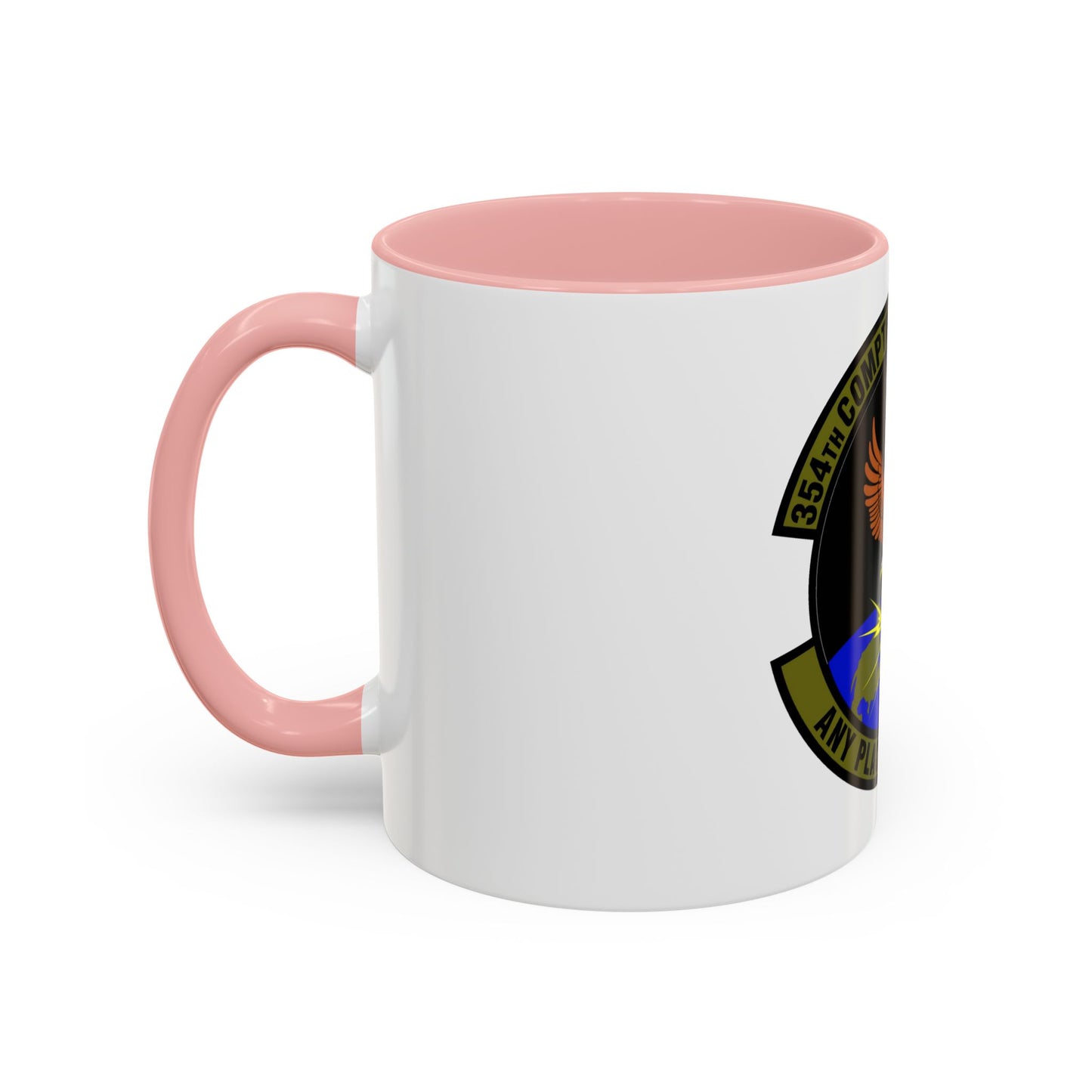 354th Comptroller Squadron (U.S. Air Force) Accent Coffee Mug