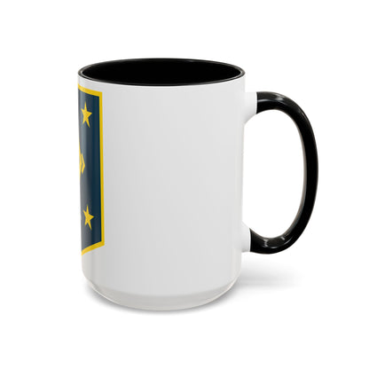 4th Maneuver Enhancement Brigade (U.S. Army) Accent Coffee Mug