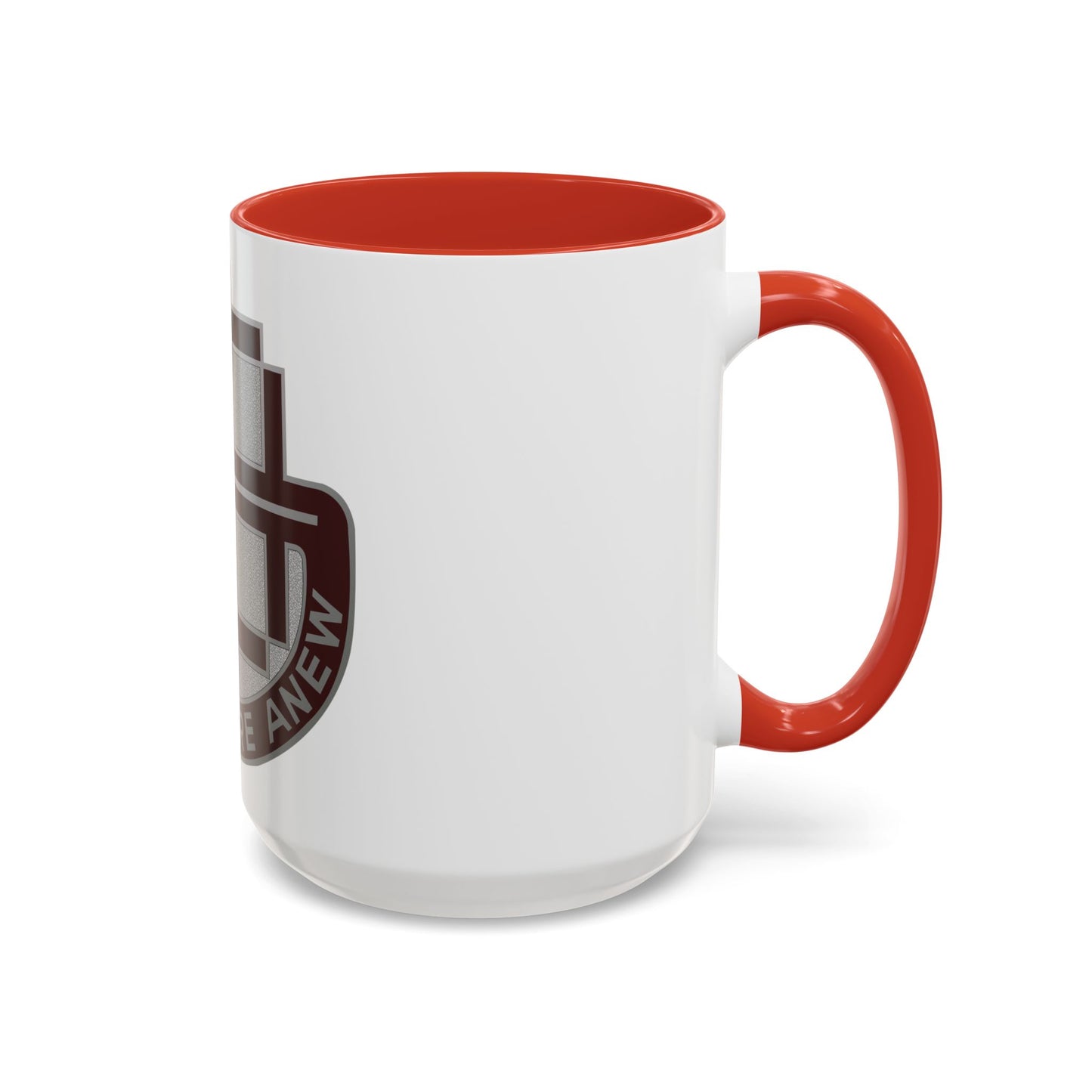 US Area Dental Laboratory Alameda (U.S. Army) Accent Coffee Mug